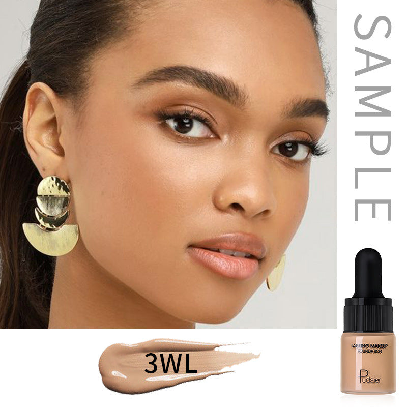 Sample baby bottle liquid foundation Sample baby bottle liquid foundation